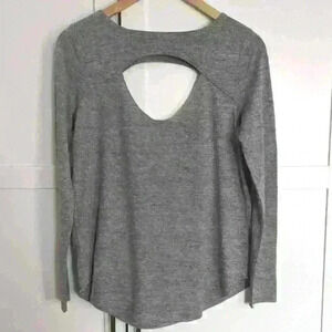 Chaser Heather Grey Long Sleeve  Shirt